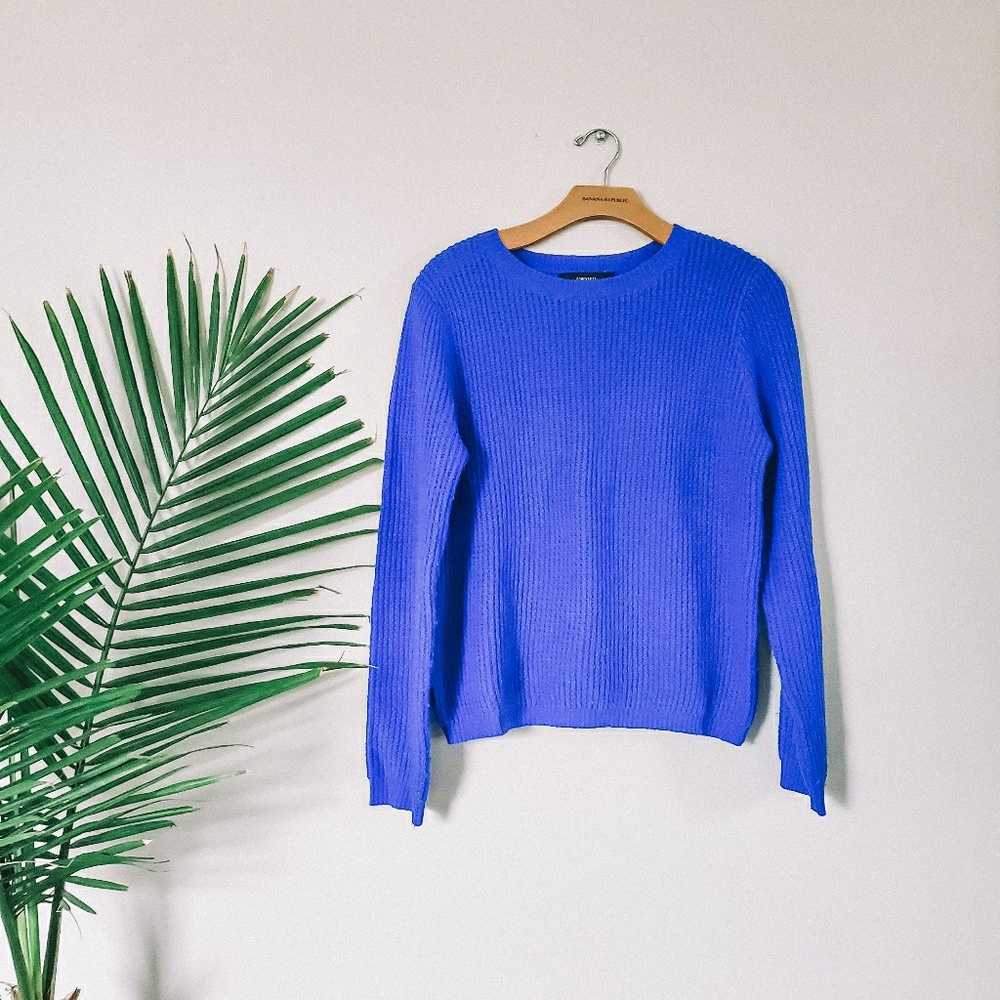 Cobalt Blue, Pantone 2020 Blue, forever 21 sweater